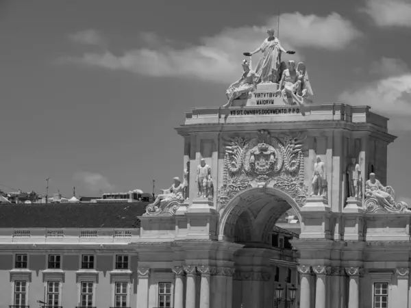 Lissabon Fluss Tagus Portugal — Stockfoto