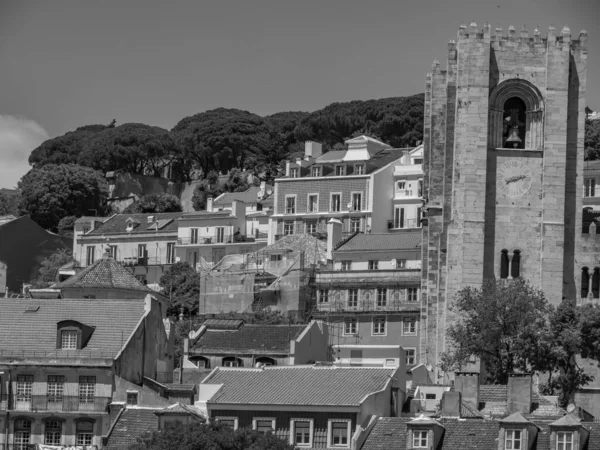 Lissabon Aan Tagus Rivier Portugal — Stockfoto