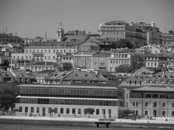 Lisbona Fiume Tago Portogallo — Foto Stock