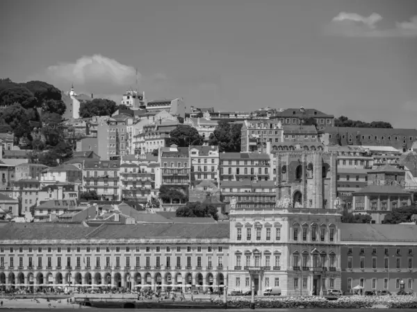 Lisbon Tagus River Portugal — Stock Photo, Image