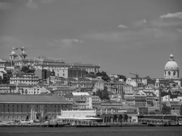 Lissabon Vid Tagusfloden Portugal — Stockfoto