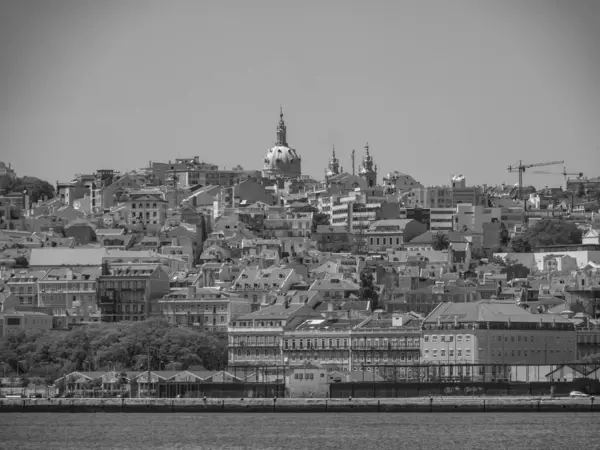 Lisboa Rio Tejo Portugal — Fotografia de Stock