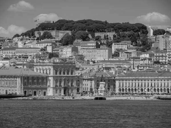 Lissabon Fluss Tagus Portugal — Stockfoto