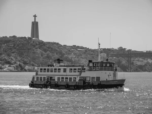 Lisboa Rio Tejo Portugal — Fotografia de Stock