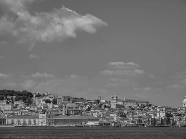 Lisboa Rio Tejo Portugal — Fotografia de Stock