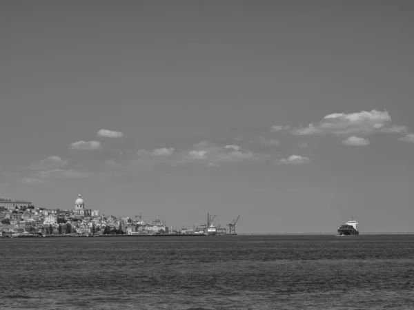 Lissabon Fluss Tagus Portugal — Stockfoto