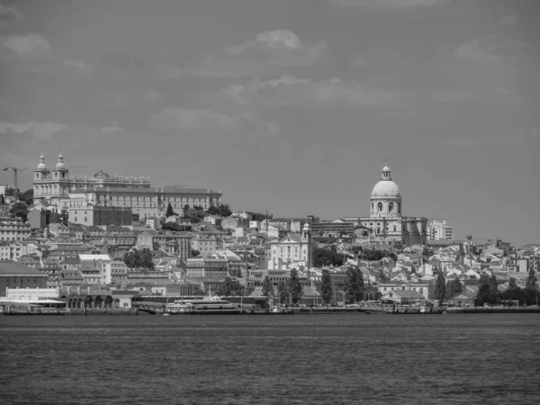 Lisboa Río Tajo Portugal —  Fotos de Stock