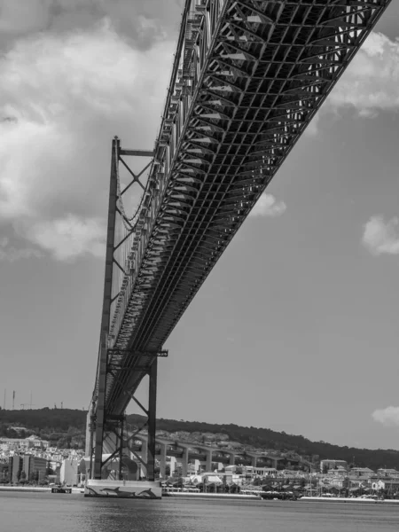 Lissabon Fluss Tagus Portugal — Stockfoto