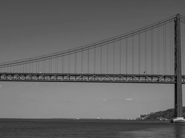 Lissabon Aan Tagus Rivier Portugal — Stockfoto