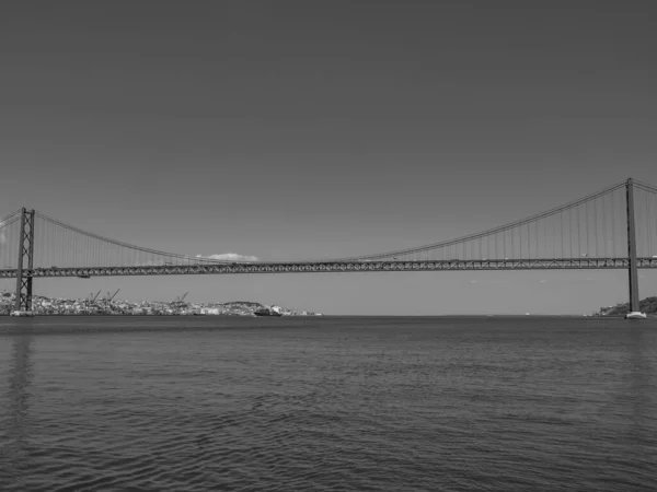 Lissabon Aan Tagus Rivier Portugal — Stockfoto