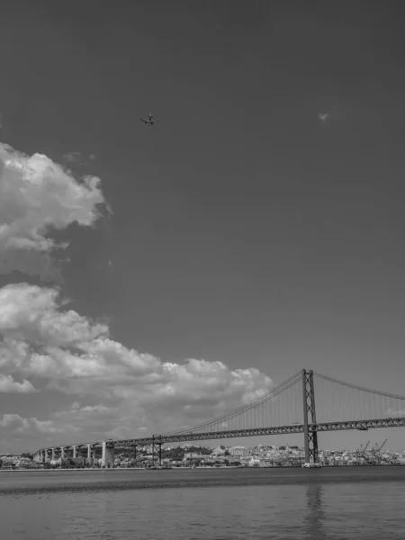 Lisbon Tagus River Portugal — Stock Photo, Image