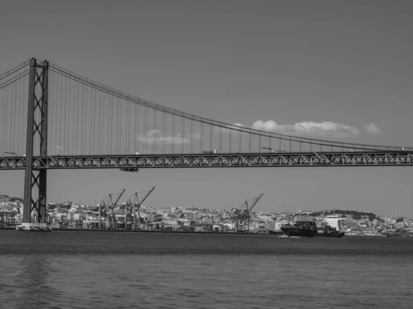 Lisbon Tagus River Portugal — Stock Photo, Image