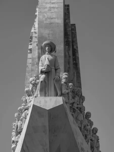 Lissabon Vid Tagusfloden Portugal — Stockfoto