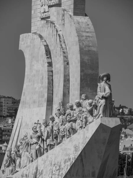 Lisboa Rio Tejo Portugal — Fotografia de Stock