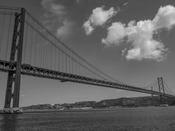 Lisbon Tagus River Portugal — Stock Photo, Image