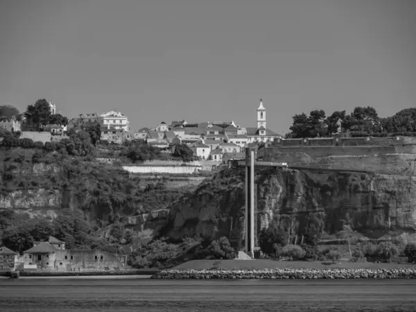 Lisbona Fiume Tago Portogallo — Foto Stock