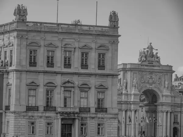 Lissabon Aan Tagus Rivier Portugal — Stockfoto