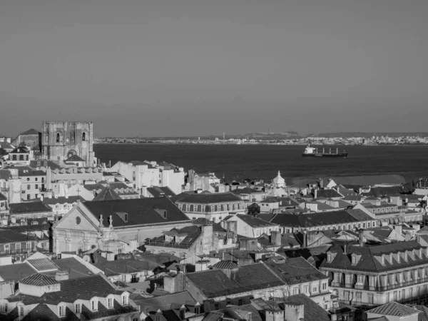 Lisbon Tagus River Portugal — Stock Photo, Image