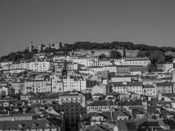 Lisboa Rio Tejo Portugal — Fotografia de Stock