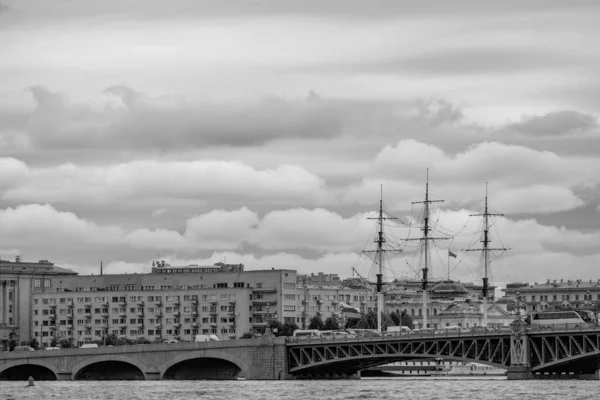 Rusya Daki Saint Petersburg Şehri — Stok fotoğraf