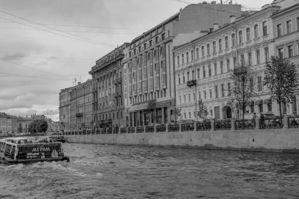 Cidade São Petersburgo Rússia — Fotografia de Stock