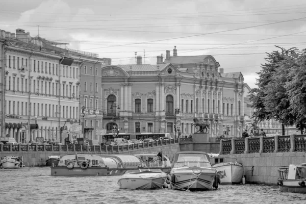 Cidade São Petersburgo Rússia — Fotografia de Stock