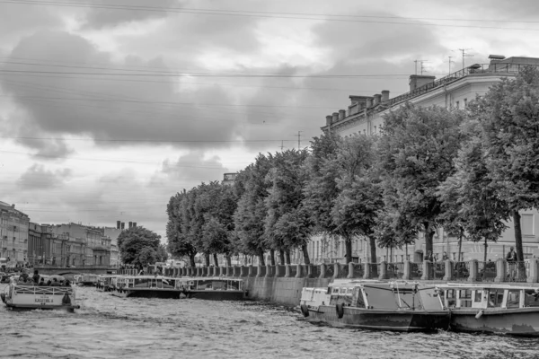 Die Stadt Petersburg Russland — Stockfoto