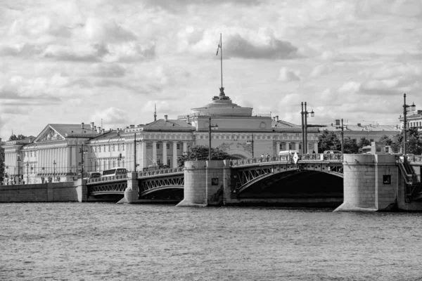 Staden Sankt Petersburg Ryssland — Stockfoto