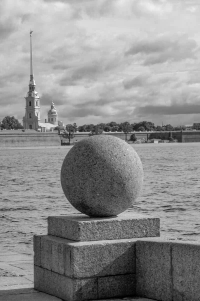 Stad Sint Petersburg Rusland — Stockfoto