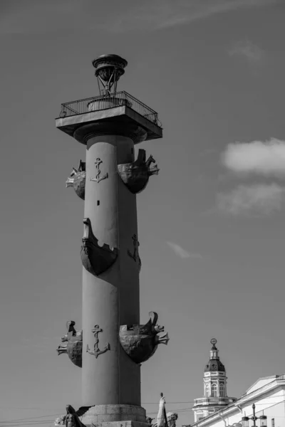 Rusya Daki Saint Petersburg Şehri — Stok fotoğraf