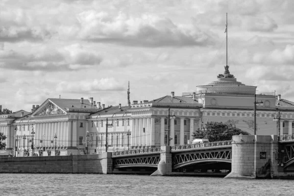 Stad Sint Petersburg Rusland — Stockfoto