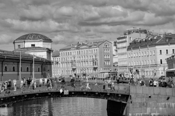 Staden Sankt Petersburg Ryssland — Stockfoto