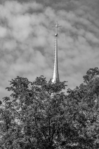 Stad Sint Petersburg Rusland — Stockfoto