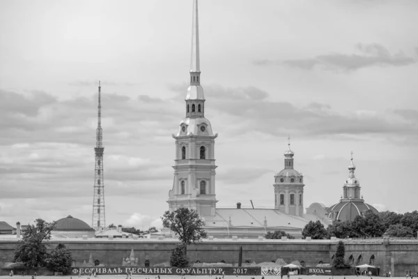 Město Petrohrad Rusku — Stock fotografie