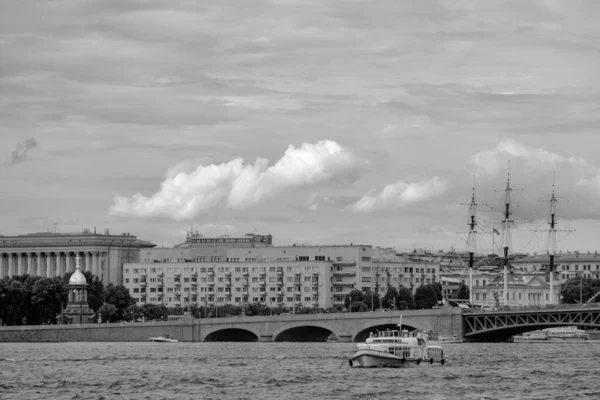 Ciudad San Petersburgo Rusia —  Fotos de Stock