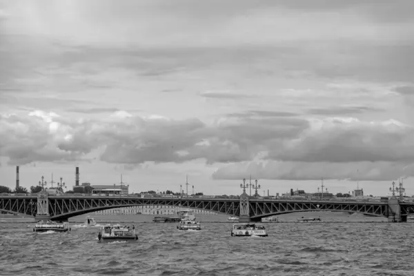 Die Stadt Petersburg Russland — Stockfoto