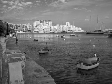 Akdeniz 'deki Malta adası