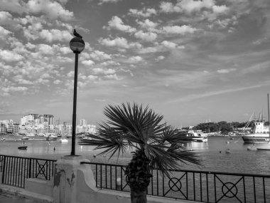 Akdeniz 'deki Malta adası