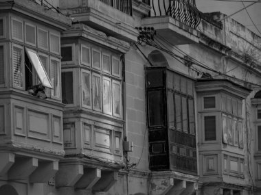 Akdeniz 'deki Malta adası