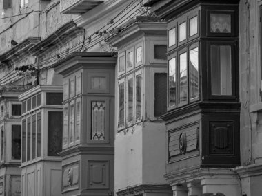 Akdeniz 'deki Malta adası