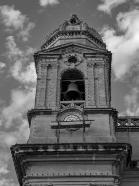 Akdeniz 'deki Malta adası