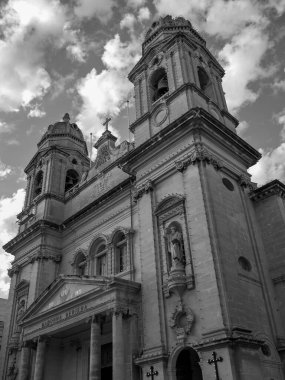 Akdeniz 'deki Malta adası