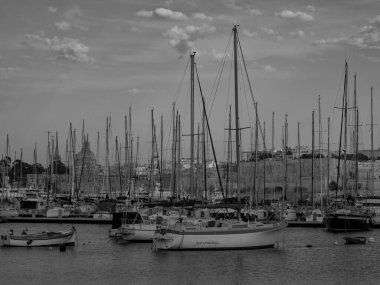 Akdeniz 'deki Malta adası