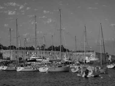 Akdeniz 'deki Malta adası