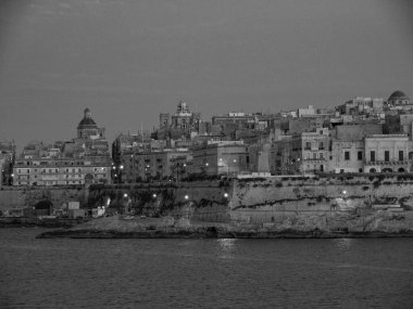 Akdeniz 'deki Malta adası