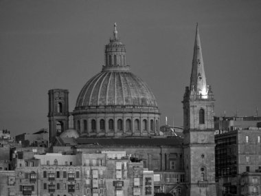 Akdeniz 'deki Malta adası