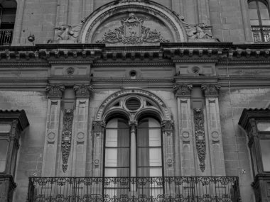 Akdeniz 'deki Malta adası