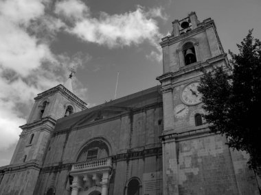 Akdeniz 'deki Malta adası