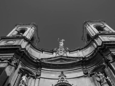 Akdeniz 'deki Malta adası