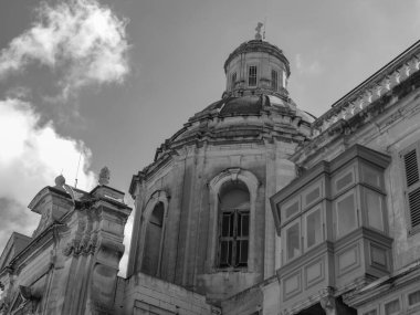 Akdeniz 'deki Malta adası